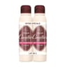 Rogé cavaillès anti-transpirant contrôle 48h spray homme 2x150ml