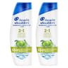 Head & shoulders shampoing antipelliculaire apple fresh 600ml