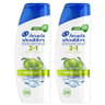 Head & shoulders shampoing antipelliculaire apple fresh 600ml