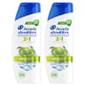 Head & shoulders shampoing antipelliculaire apple fresh 600ml