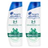 Head & shoulders anti-démangeaisons 2 en 1 shapoing antipelliculaire 600ml
