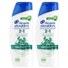 Head & shoulders anti-démangeaisons 2 en 1 shapoing antipelliculaire 600ml