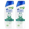 Head & shoulders anti-démangeaisons 2 en 1 shapoing antipelliculaire 600ml