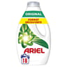 Ariel lessive liquide original  18 lavages  - 810 ml