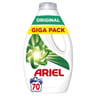 Ariel lessive liquide original 70 lavages  - 3,15 l