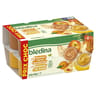 Blédina coupelles fruits prix choc pommes poires mandarines