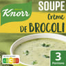 Knorr soupe creme de brocoli 75g