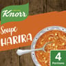 Knorr soupe harira tomates et épices orientales 108g