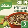 Knorr soupe petit salé aux lentilles 133g