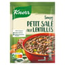 Knorr soupe petit salé aux lentilles 133g