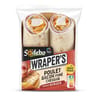 Sodebo wraper's poulet bason cheddar burger 190g