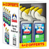 Canard gel nettoyant vague océane 4+2 offerts