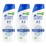 Head & shoulders base 2in1 classic 3x300ml