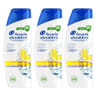 Head & shoulders shampoing citrus fresh antipelliculaire