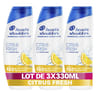 Head & shoulders shampoing citrus fresh antipelliculaire