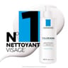 La Roche Posay toleriane lait démaquillant et fluide nettoyant 400ml