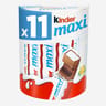 Kinder maxi pack de 11 barres 231g