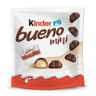 Kinder bueno mini fines gaufrettes enrobées de chocolat au lait 108g