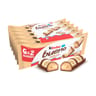 Kinder bueno white gaufrettes enrobees de chocolat blanc 6x2 barres