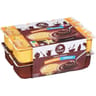 Carrefour classic crème dessert saveur vanille chocolat 12X125g