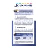 Juvamine charbon + levure gaz intestinaux 45 gélules 15g