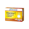 Juvamine vitamines C + calcium + vitamines D 30 comprimés effervescents