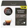 Nescafé Dolce Gusto Espresso Intenso, capsule café intensité 7 x30 dosettes 210g