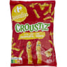 Carrefour sensation biscuits apéritifs croustiz' cacahuète 90g
