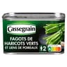Cassegrain fagots de haricots verts extra fins et son lien de poireau 220g
