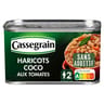 Cassegrain haricots coco cuisinés aux tomates 1/2 435g