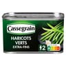 Cassegrain haricots verts extra fins cueillis et rangés main 400g