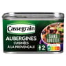 Cassegrain aubergines cuisinées à la provençale 375g