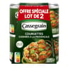 Cassegrain courgettes cuisinées à la provençale à l'huile d'olive extra 750g