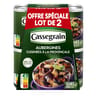 Cassegrain aubergines cuisinées à la provençale 2x375g