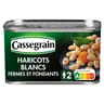 Cassegrain haricots blancs 1/2 250g