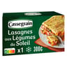Cassegrain lasagnes aux légumes du soleil, mozzarella fondante 300g