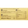 Carrefour original petit pot de crème saveur pistache 4 x 100g