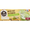 Carrefour original petit pot de crème saveur pistache 4 x 100g