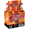 Desperados red bière aromatisée téquila, cachaça, guarana 6x33 cl 5,9% Vol.