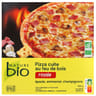 Nature Bio pizza cuite au feu de bois royale bio 400g