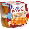 Nestlé p'tite recette légumes poulet au lait de coco dès 8 mois 2x200g