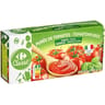 Carrefour classic' purée de tomates basilic 3x200g - 600g