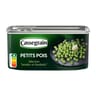 Cassegrain petits pois tendres et fondants 1/4 140g