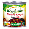 Bonduelle haricots rouges cuisinés façon chili 1/2 400g