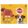 Pedigree pâtée pour chien 4 variétés en gelée 12x100g