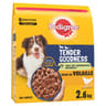 Pedigree tender goodness croquettes riches en volaille pour chiens adultes 2.6kg