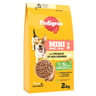 Pedigree adult mini croquette à la volaille petit chien adulte 2kg
