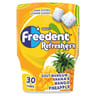 Freedent refresher mangue ananas x30 67g