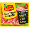 Justin Bridou assortiment 4 variétés format partage 260g