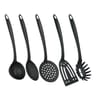 Lot 5 ustensiles noir